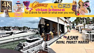 Phuket Walk 4K ASMR Royal Phuket Marina | Relaxing Unique Experience screenshot 3