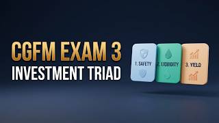 Details CGFM Exam 3 Lesson 2 | Investment Management: Safety, Liquidity & Yield Update