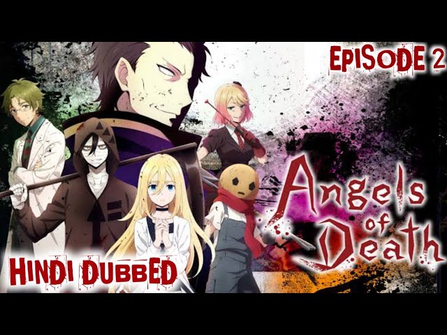 Angels of Death ep 1 - Second Worst Reverse Harem Ever! - I drink and watch  anime
