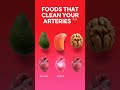 3 Foods That Clean Your Arteries Naturally ❤️
