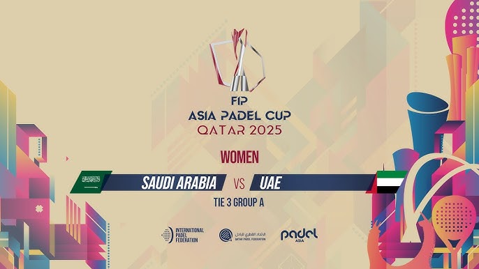 🇸🇦 SAUDI ARABIA vs UAE 🇦🇪 - Women - Group A - Tie 3 - GRAND ...