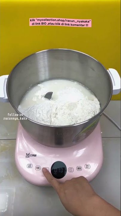 274.23 Stand Mixer Bear Dough Mixer Turbo Adonan Donat Mixer Roti Mixer