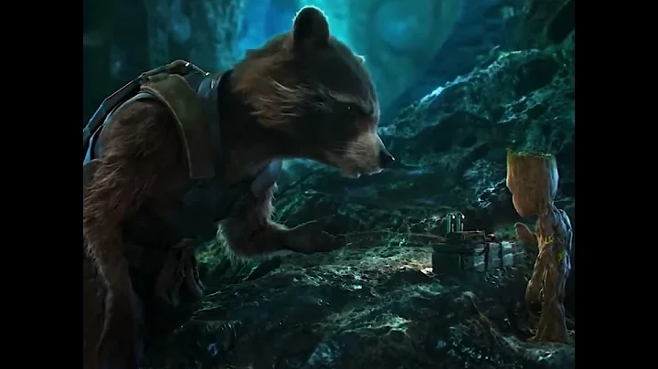 Rocket, Baby Groot And Peter Quill || Guardians of the Galaxy Vol.2 #shorts #viralshorts #groot