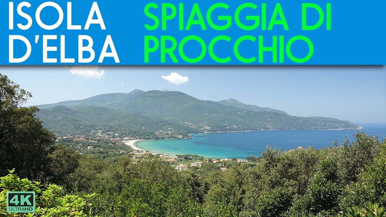ISOLA D'ELBA - Spiaggia di Procchio