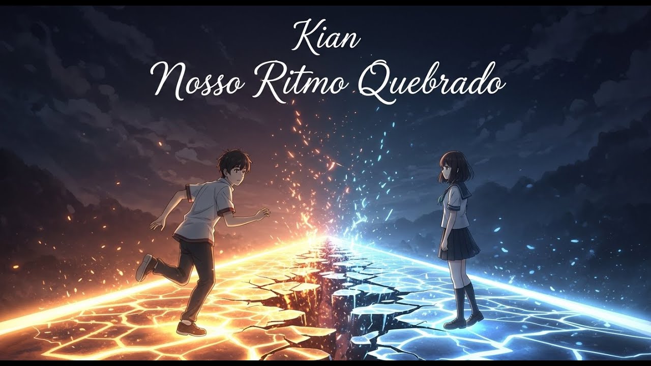 Nosso Ritmo Quebrado 💔🎶 | Dois corações batendo em tempos diferentes