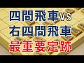 【将棋】四間飛車vs右四間飛車の基礎