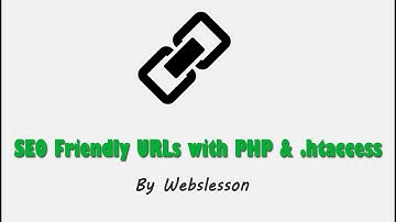 Make SEO Friendly or Clean Url in PHP using .htaccess