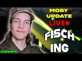 🔴MOBY UPDATE🔴Roblox Fisch Grinding &amp; Playing With Viewers - GIVEAWAYS | Roblox Live