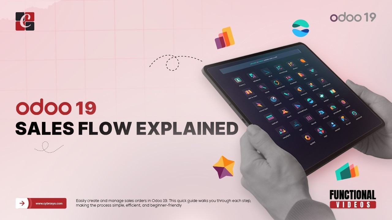Odoo 19 Sales Flow Explained: Quotation to Invoice | Odoo 19 Features ...