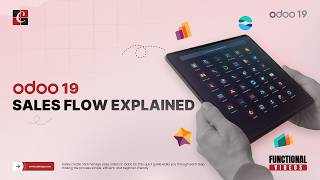 Odoo 19 Sales Flow Explained: Quotation to Invoice | Odoo 19 Features | Odoo 19 Functional Tutorials
