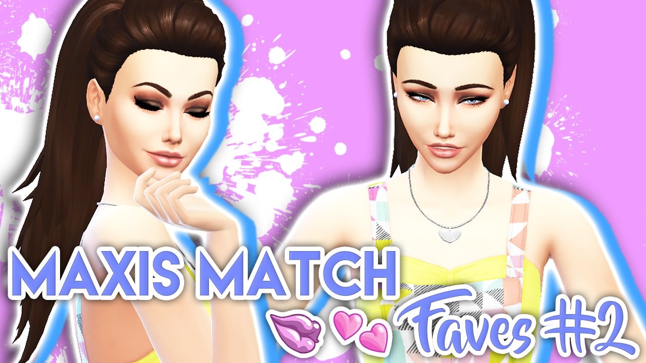 Maxis Match Cc Faves 2💕 The Sims 4 Youtube
