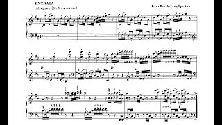 Beethoven-Winkler - Serenade, Op. 25,  Entrata (Allegro)  - Cyprien Katsaris Piano