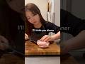 1型糖尿病の私が作る夜ごはん #shorts #recipe