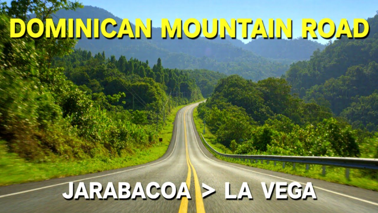 This Road in the Dominican Republic Is Absolutely Breathtaking 🇩🇴 | Jarabacoa to La Vega 4K