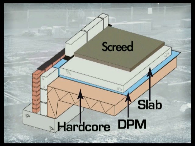 Ground Floor Construction