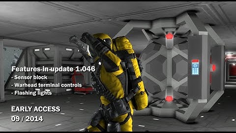 Space Engineers - Sensor block, Flashing lights