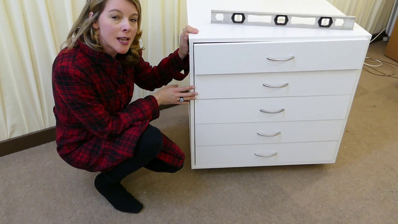 MOD 5 DRAWER STORAGE CABINET - Janome Junkies