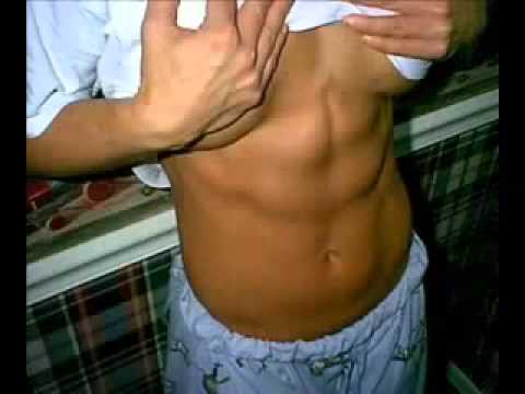 Lesbian Sexy Abs 29