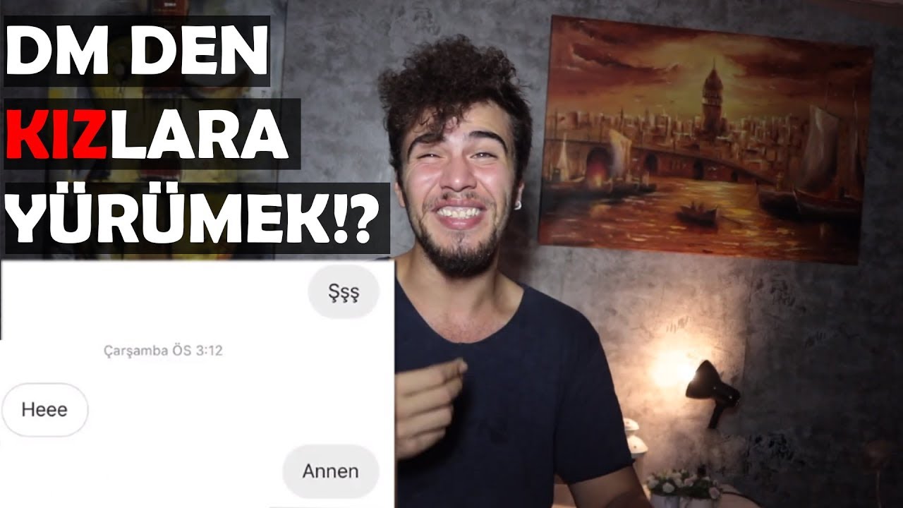 İNSTAGRAMDAN KIZLARA NASIL YÜRÜNÜR? - YouTube