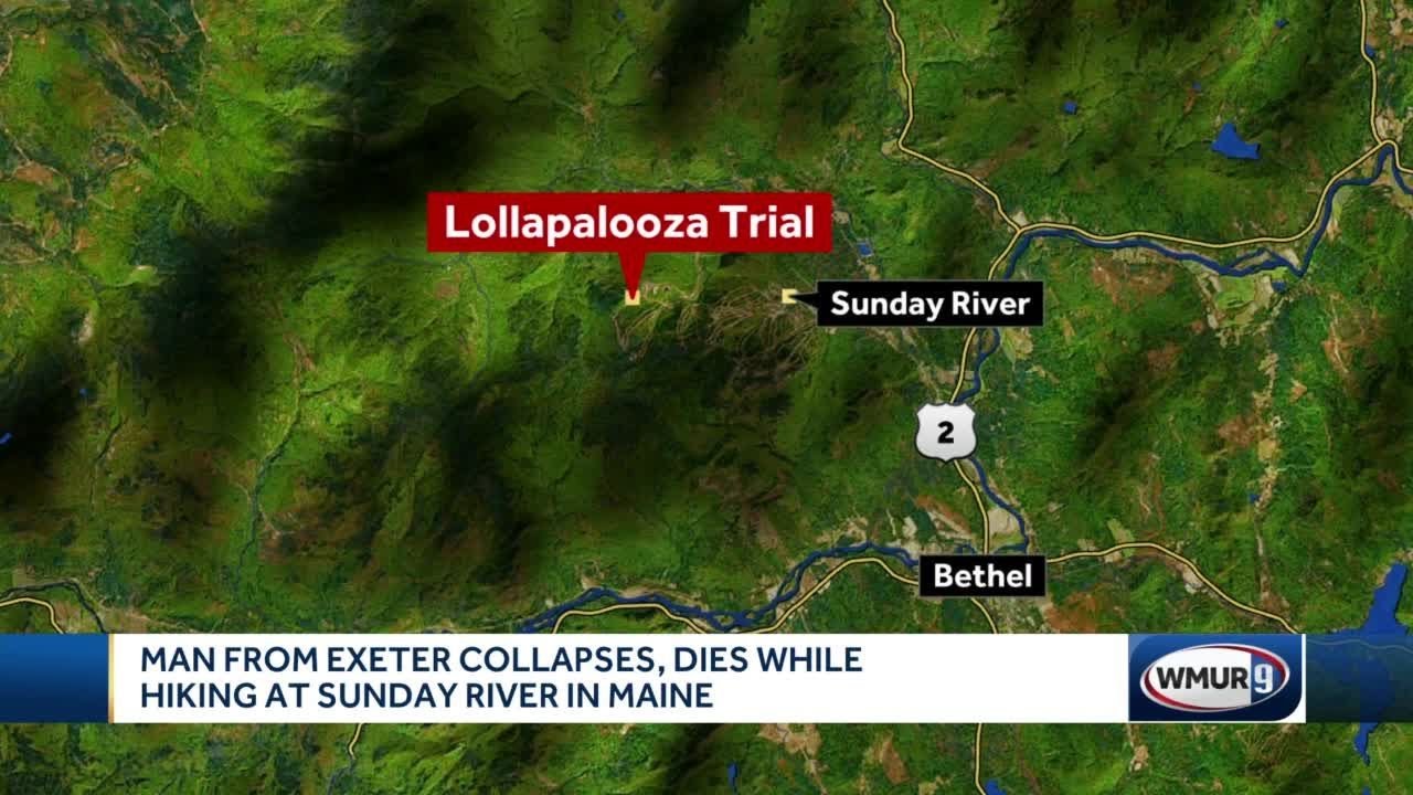 Man from Exeter collapses, dies while hiking at Sunday River in Maine