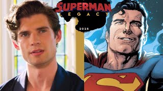 Superman: Legacy Officially Casts Superman And Lois