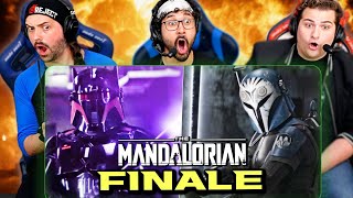 THE MANDALORIAN Season 3 Episode 8 FINALE REACTION!! 3x8 Breakdown \& Review, Star Wars, Chapter 24