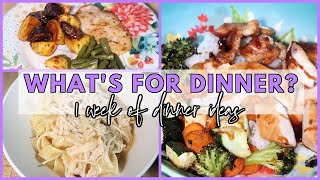 TRYING 3 NEW RECIPES | What’s For Dinner? #323 | 1WEEK OF REAL LIFE FAMILY MEALS