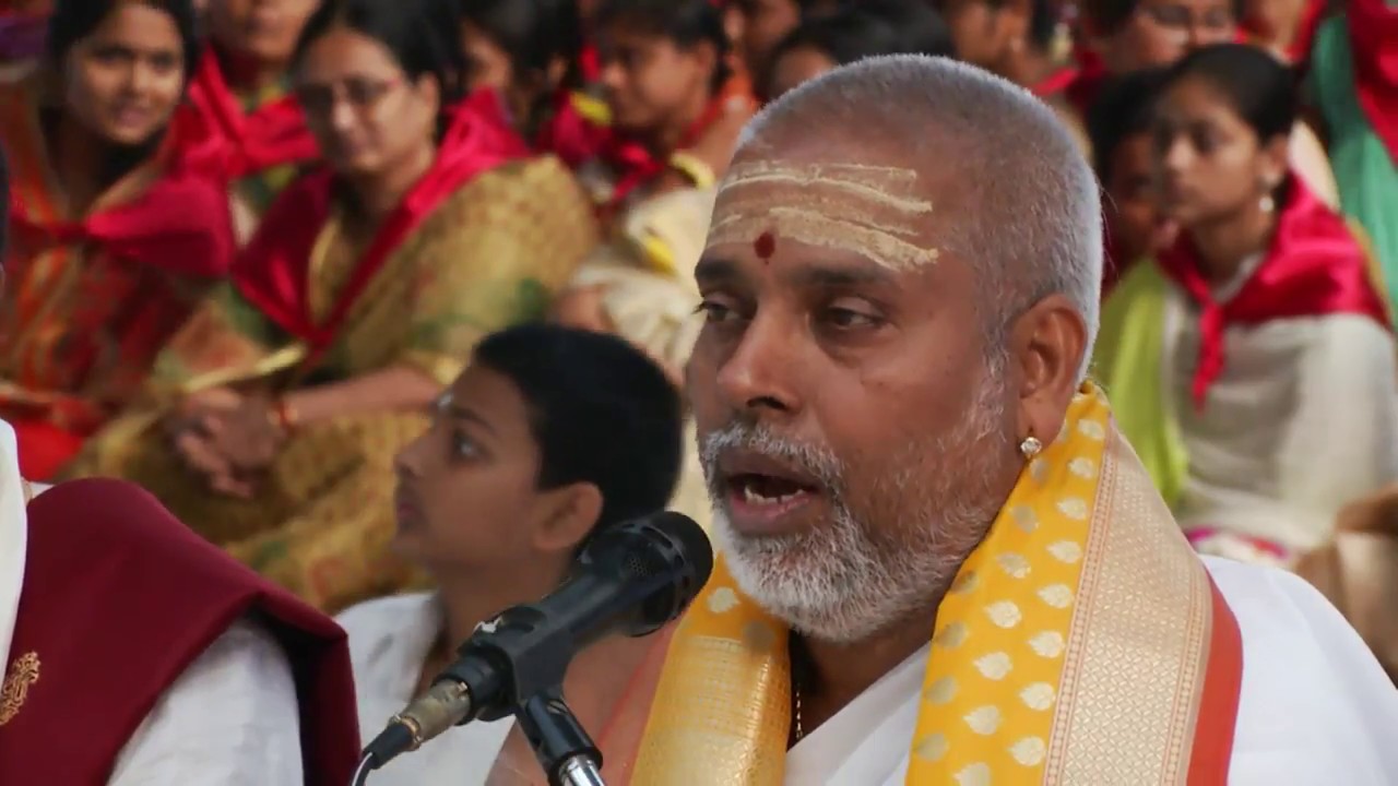 bhajans mooji 2019 Ugadi Celebrations & Panchanga Sravanam (Morning Program) at Prasanthi Nilayam - 18 Mar 2018