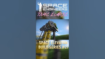 ⏳⏩2️⃣1️⃣Modular Cargo Build! | Building A Space Elevator #spaceengineers