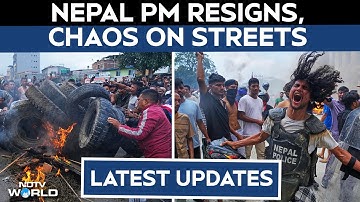 Nepal Protests | Nepal PM KP Oli Resigns Amid Deadly Gen Z Revolution In Nepal, Chaos On Streets