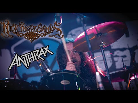 Nick "Yngve" Samios - Indians (Anthrax drum cover)