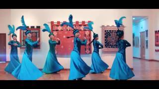 DATKA DANCE - KYRGYZ DANCE (KYRGYZSTAN) - Датка бий тобу - Кыргыз бий...