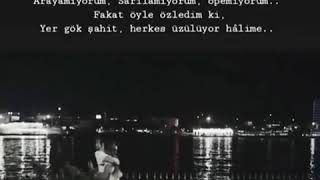 Seni Öyle Özledim Ki Yer Gök Şahit Herkes Üzülüyor Halime. Erçel