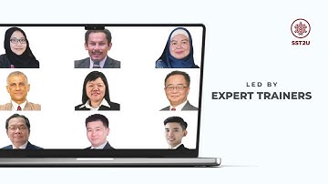 SST2U E-Invoicing Intro