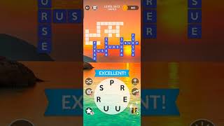 Wordscapes Level 1672 Answers | Wordscapes 1672 Solution