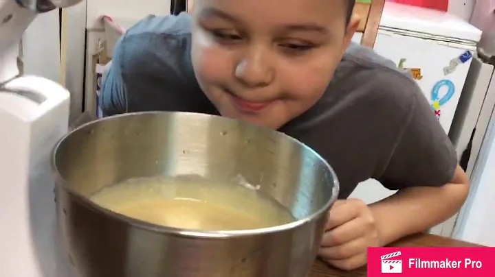 Debra Lorenz Baking with Jay