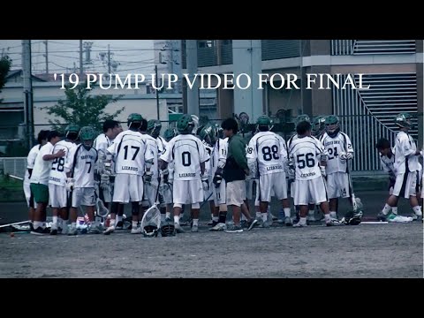 名古屋大学男子ラクロス部 2019 PUMP UP PV  for FINAL