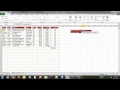 Descriptive Statistics in Excel - YouTube