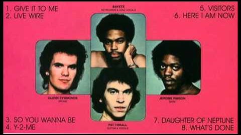 Automatic Man - Live Wire (