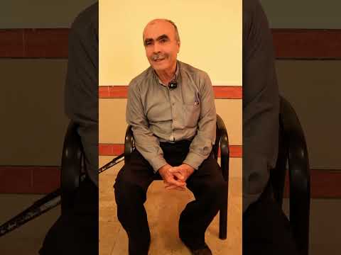 معلمی با ۵۰ سال سابقه تدریس مصاحبه معلم ادبیات خلیج فارس