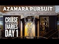 Azamara Pursuit Cruise Diaries vlog Part 1