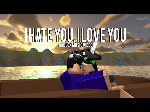 Gnash I Hate You I Love You Roblox Music Video Youtube - 