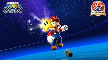 Is Mario Galaxy on Switch Different to the 3D All Stars Version?