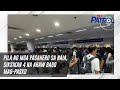 Pila ng mga pasahero sa NAIA, siksikan 4 na araw bago mag-Pasko | TV Patrol