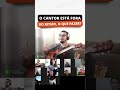 O cantor está fora do ritmo   Saiba como manter o violão firme pra tocar na igreja