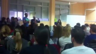 Reunión de las AMPAS en CEIP Castañeras - 19 de febrero de 2016