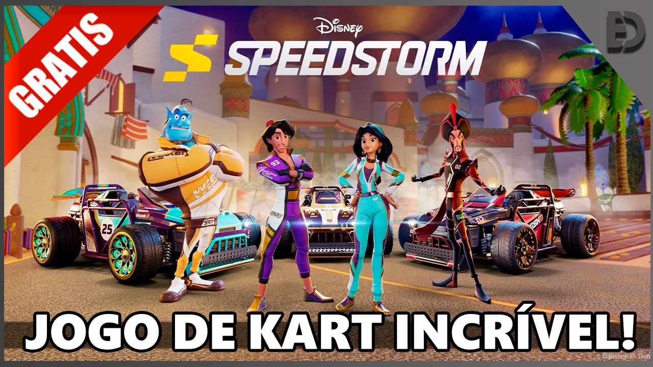 Disney Speedstorm - Jogos