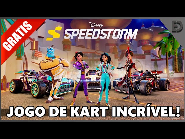 DISNEY SPEEDSTORM #02 - Esse jogo é divertido em? (PC Gameplay PT-BR) 