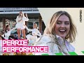 Perrie ROCKS The Hundred Final Full Performance
