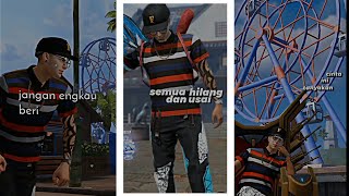 PRESET ALIGHT MOTION FF SOLO SAD BOY AESTENTIC DIBAWAH 5 MB TERBARU || JANGAN ENGKAU BERI HARAPAN😕😣